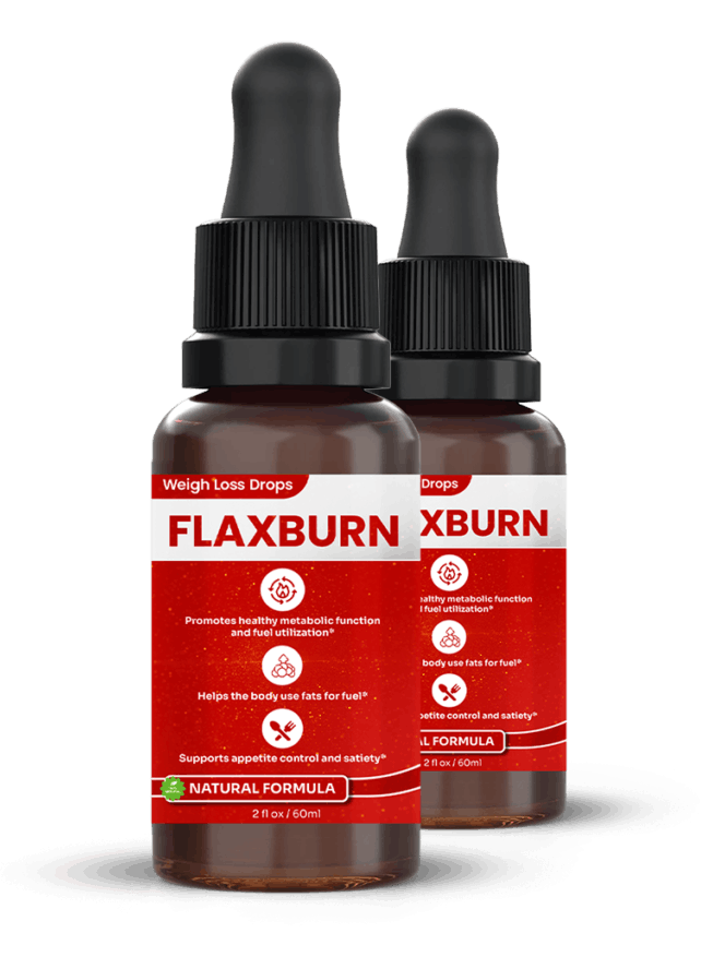 FlaxBurn 1 bottle