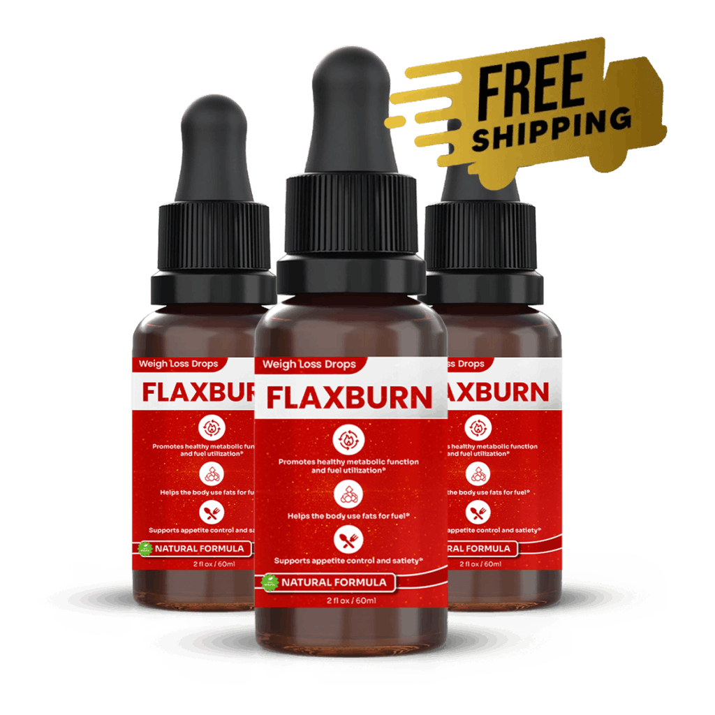 FlaxBurn 3 bottle