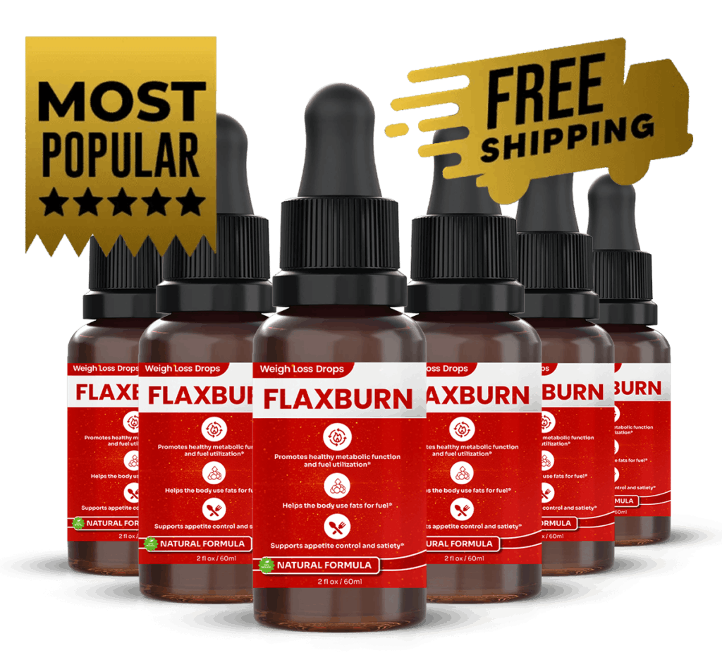 FlaxBurn 6 bottle